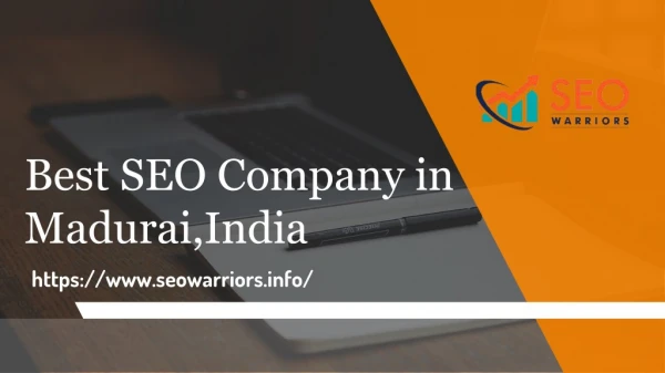 Best SEO Company in Madurai