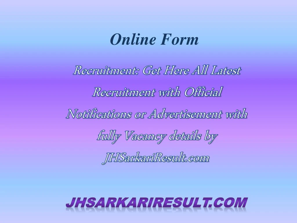 online form