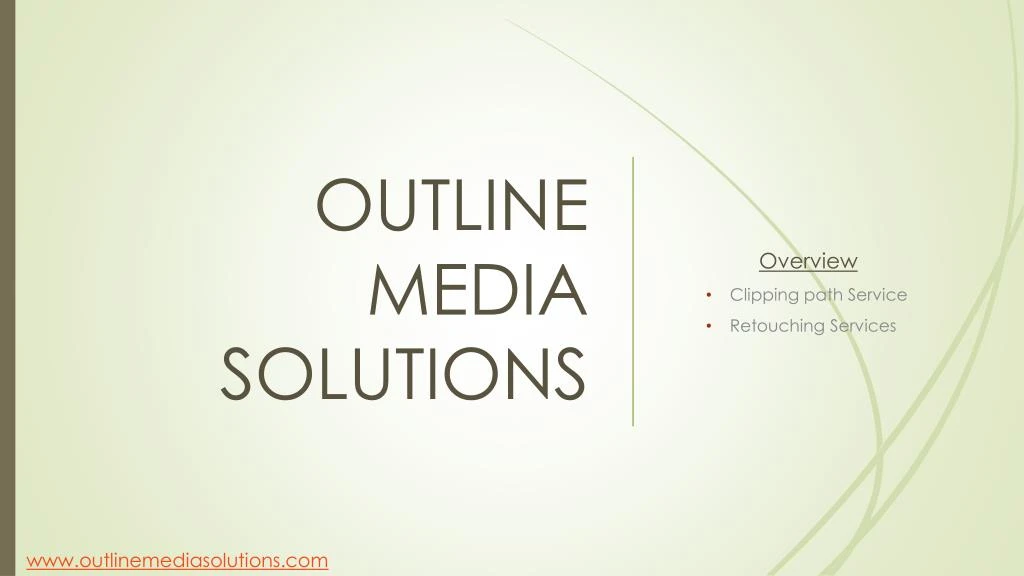 outline media solutions
