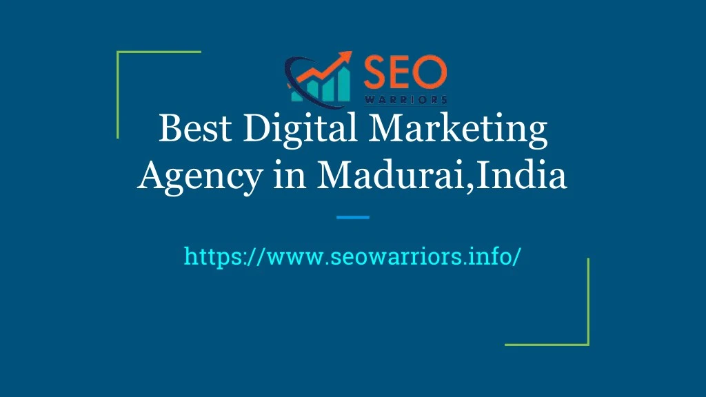 best digital marketing agency in madurai india