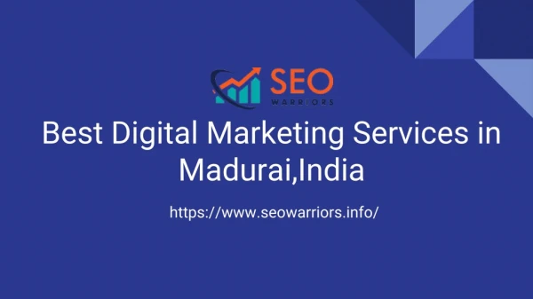 Best Digital Marketing Services in Madurai