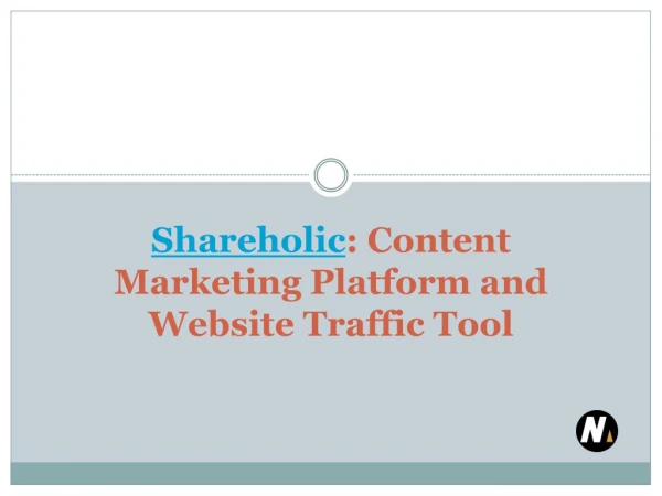 Shareholic: Content Marketing Platform and Website Traffic Tool