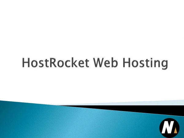 HostRocket Web Hosting