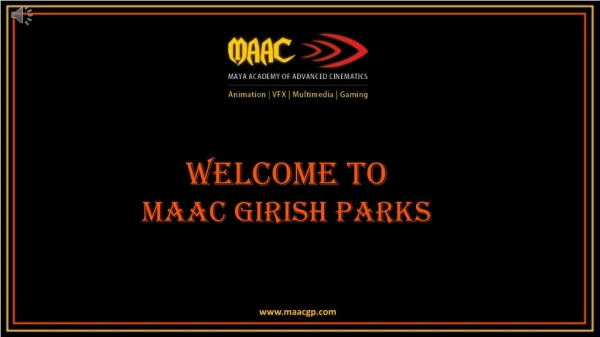 Graphic Design Courses in Kolkata - MAAC Girish Park
