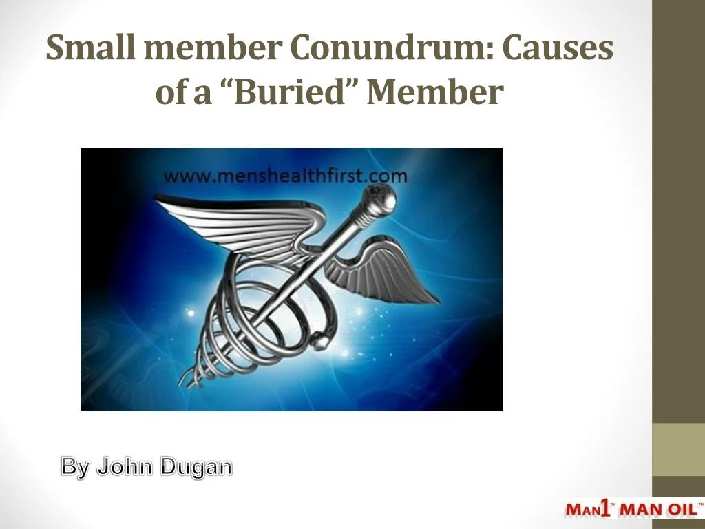small member conundrum causes of a buried member