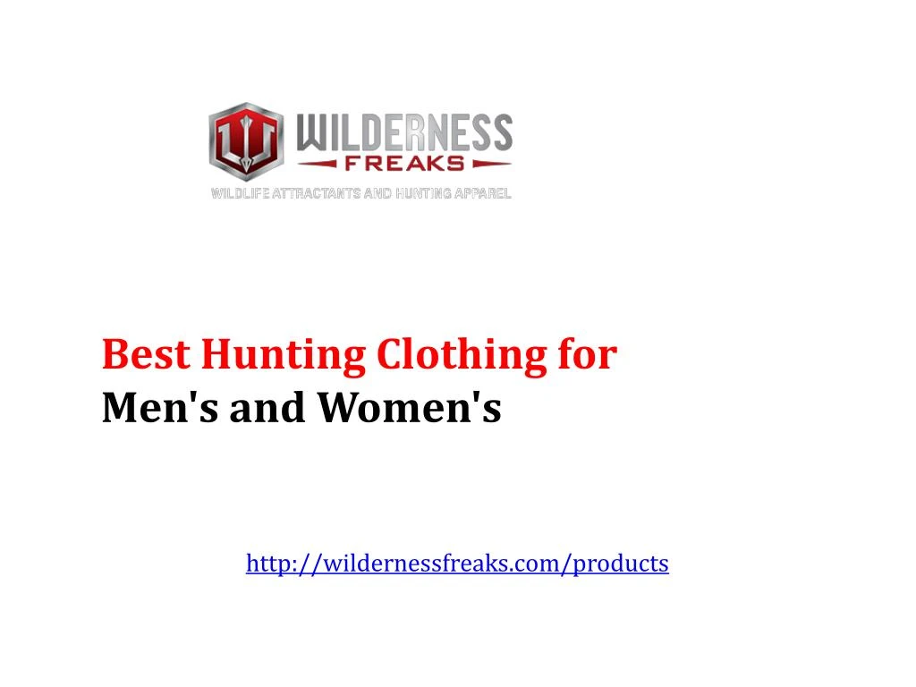 best hunting clothing for men s and women s