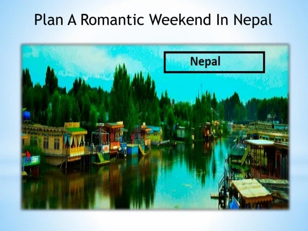 Nepal Tourism Packages