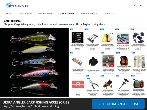 Ultra Angler Carp Fishing Collections