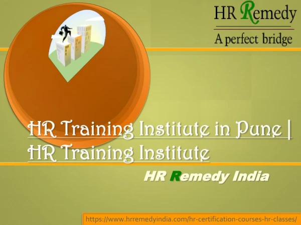 HR Training Institute | HR Training in Pune | HR Remedy India