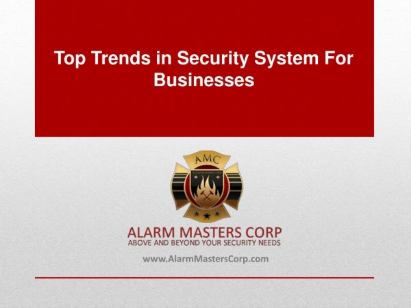 The Latest Trends in Commercial Security Systems