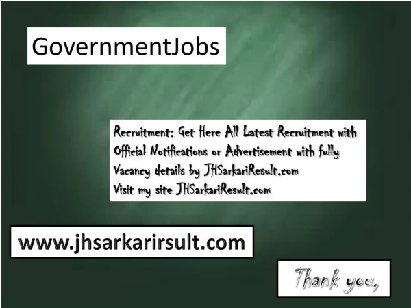 governmentjobs