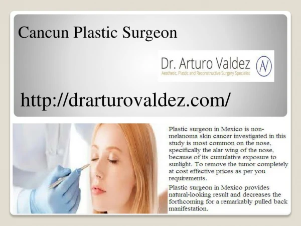 Cancun Plastic Surgeon
