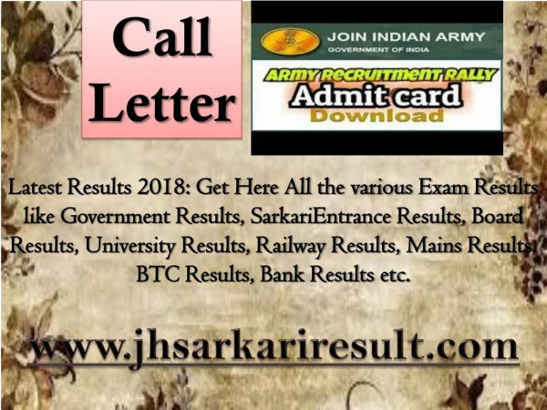 call letter