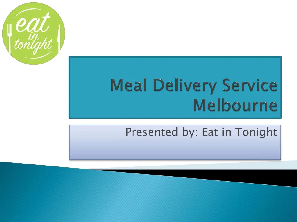 meal delivery service melbourne