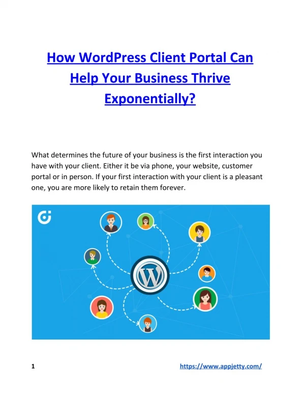 How WordPress Client Portal Can Help Your Business Thrive Exponentially?
