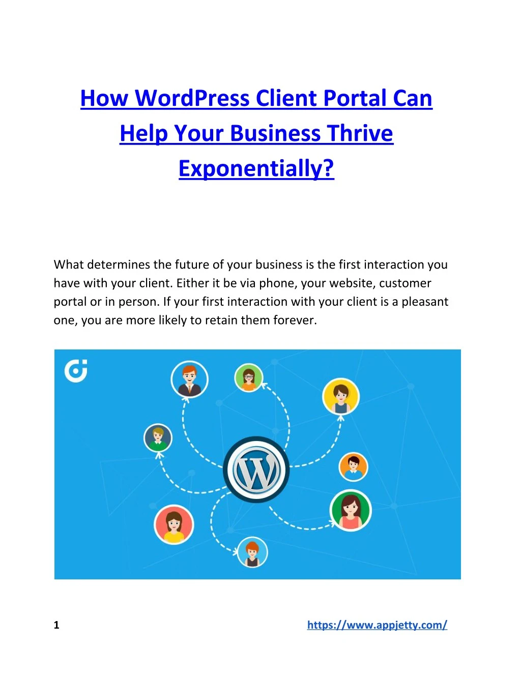 how wordpress client portal can help your