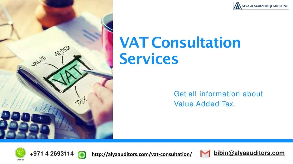 vat consultation services