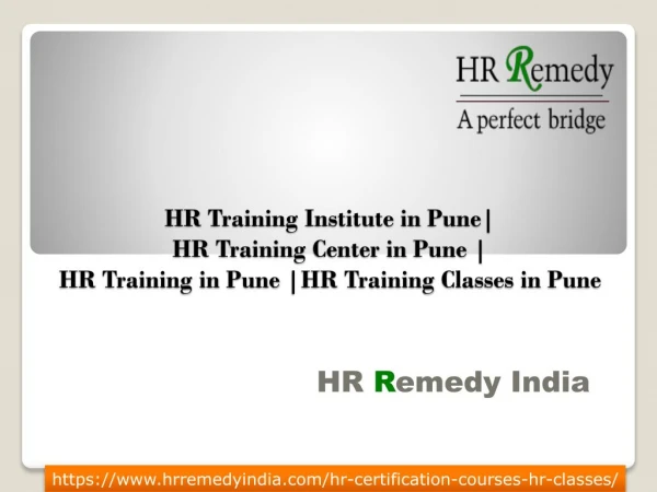 HR Training Institute in Pune | HR Training classes in Pune | HR Training classes Pune | HR training in Pune | HR Traini