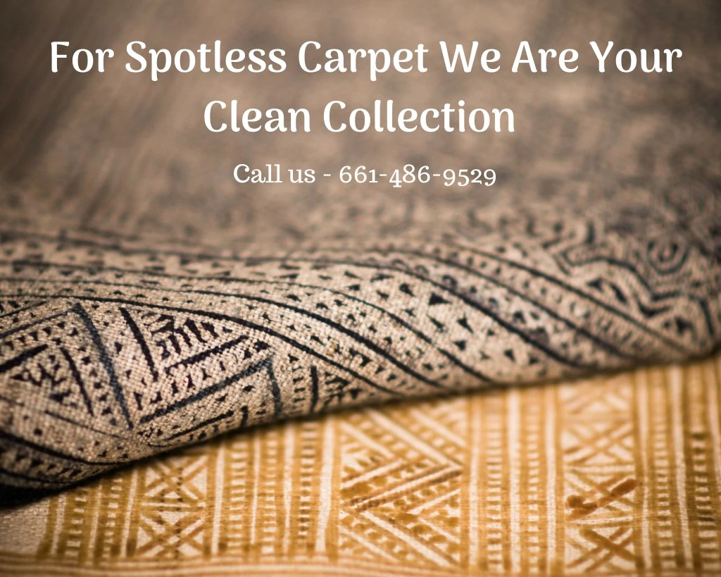 for spotless carpet we are your clean collection