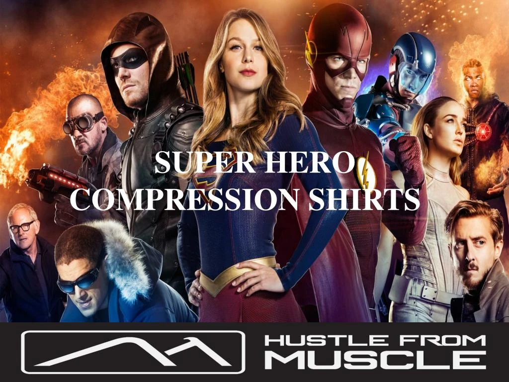 super hero compression shirts