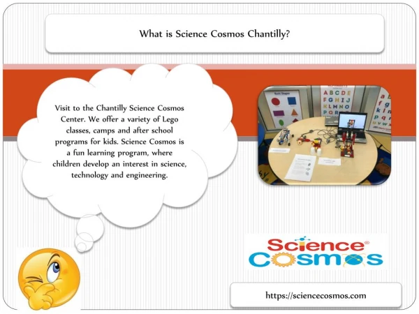 Science Cosmos Chantilly