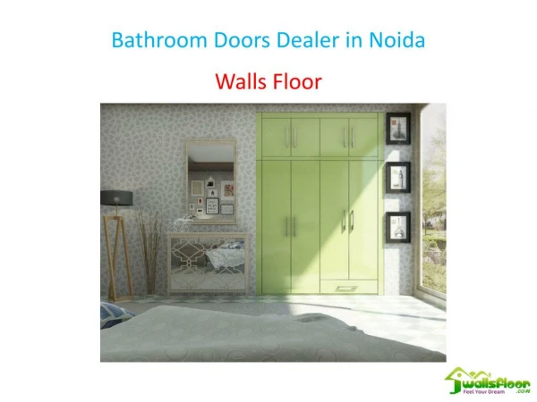Bathroom Doors Dealer in Noida