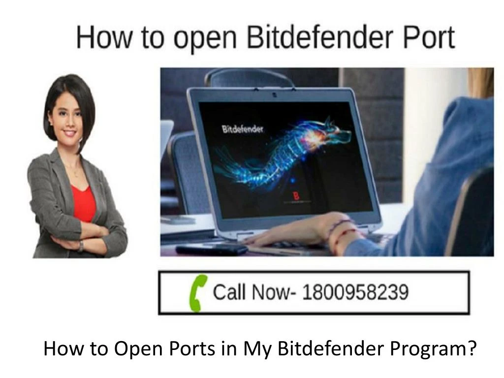 how to open ports in my bitdefender program