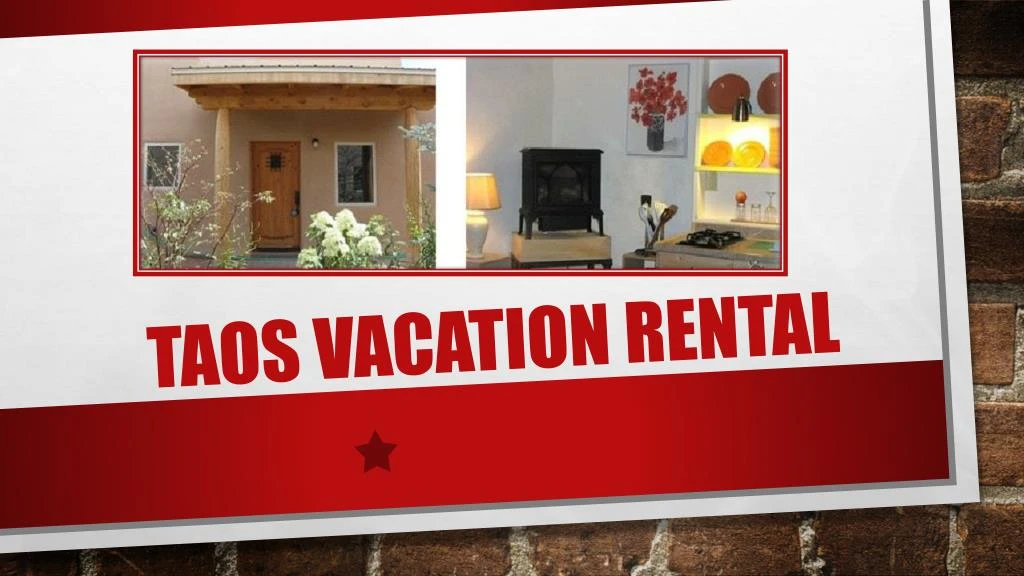 taos vacation rental