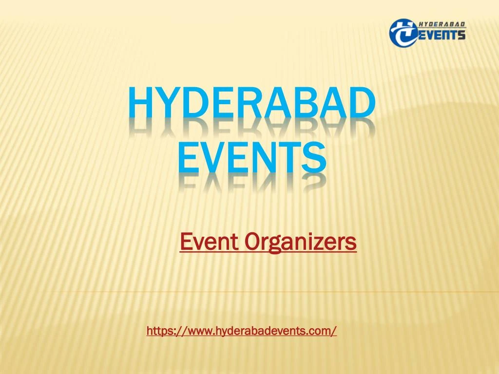 event organizers