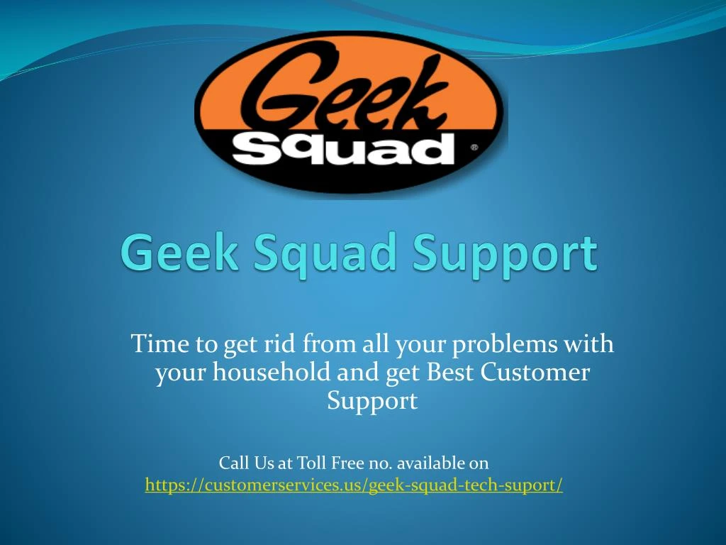geek squad support