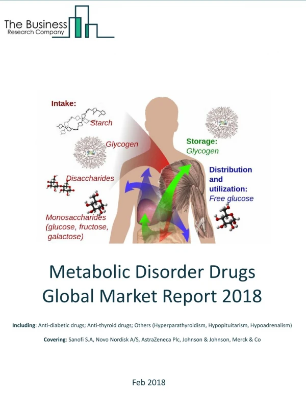 Metabolic Disorders Drugs Global Market Report 2018