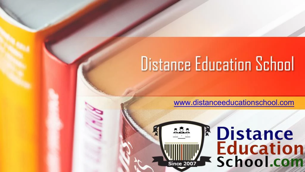 distance education school