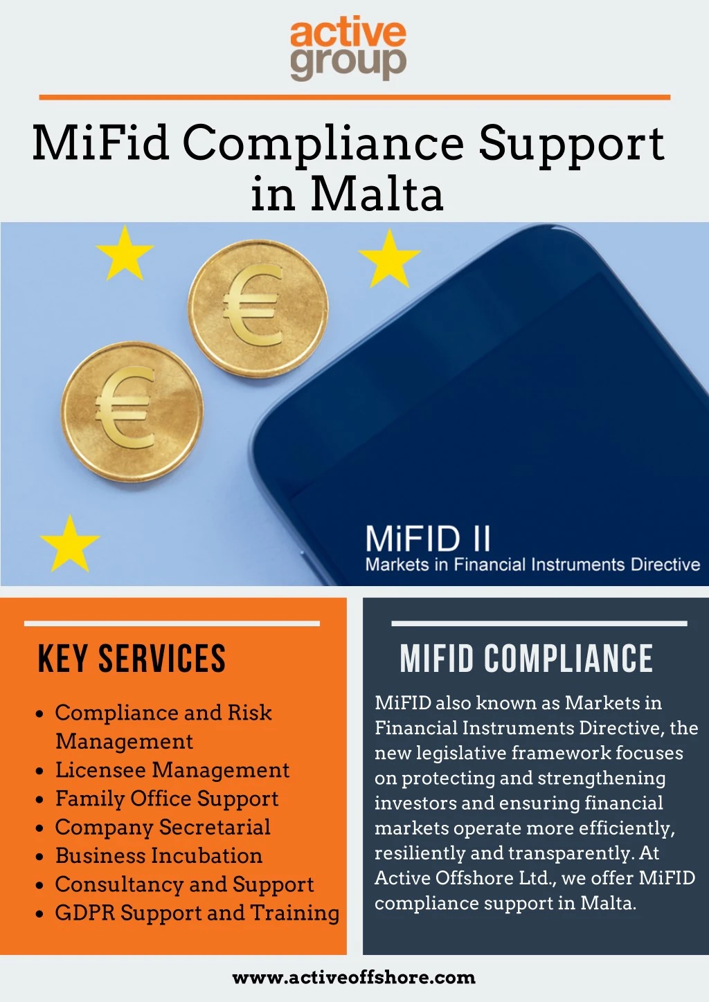 mifid compliance support in malta