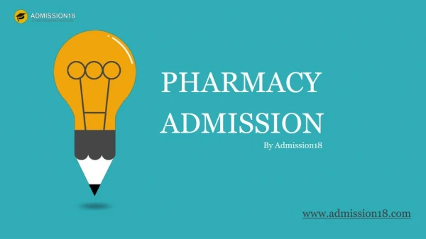Pharmacy Admission in Delhi