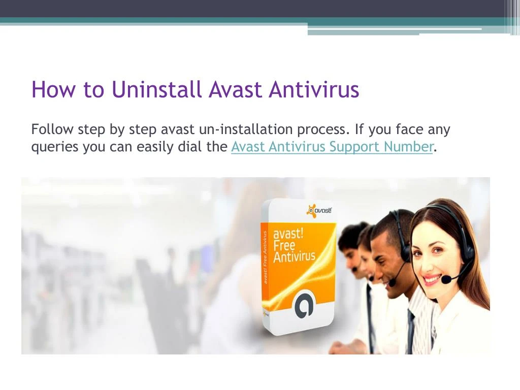 how to uninstall avast antivirus follow step