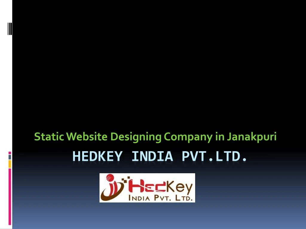 static website designing company in janakpuri