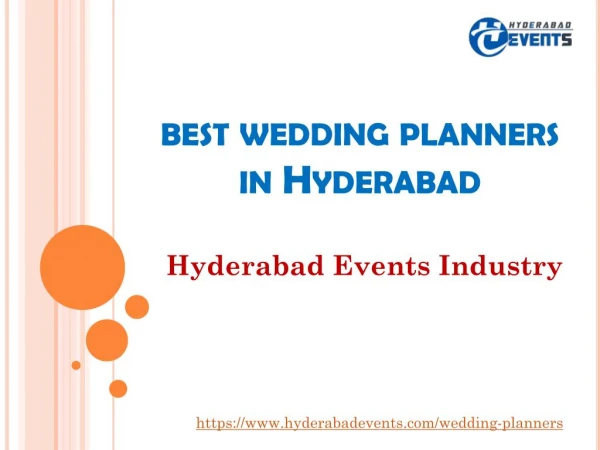 Wedding Planners,organizers & stage decorators in Hyderabad - Hyderabad Events
