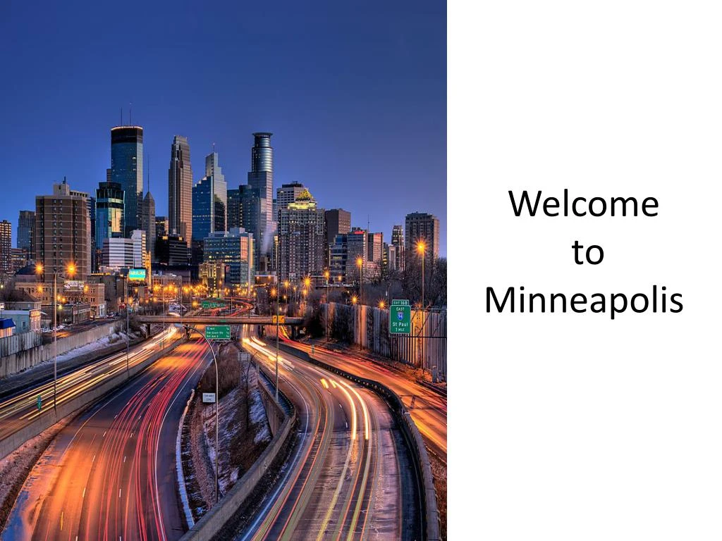 welcome to minneapolis