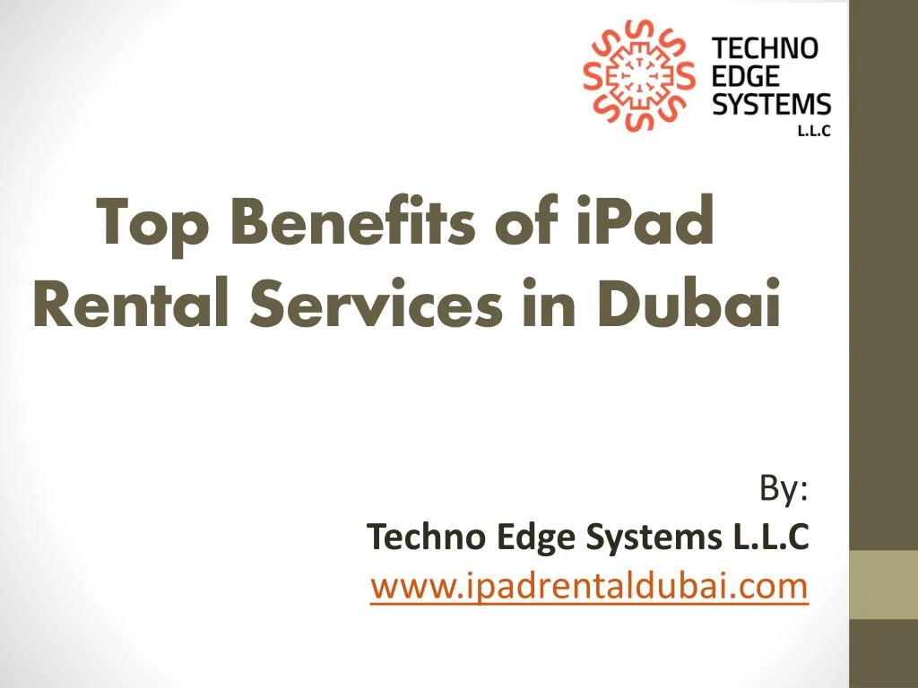 top benefits of ipad rental services in dubai