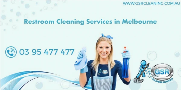 Restroom Cleaning Services in Melbourne