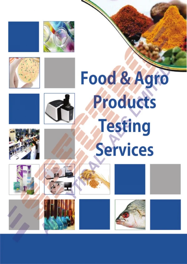 Food Testing Laboratory Services - Food Testing Labs in Delhi