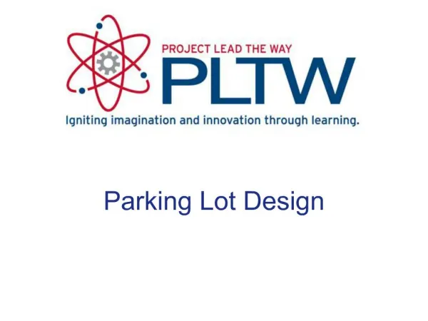 Parking Lot Design