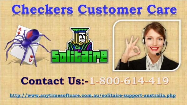 Checkers Customer Care | Interact with amusement master | 1-800-419-614
