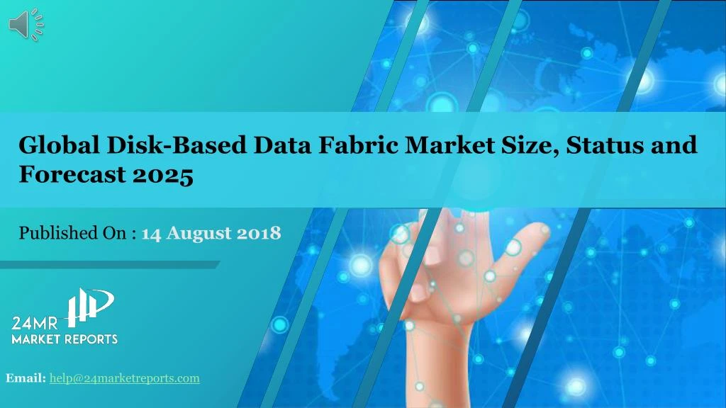 global disk based data fabric market size status and forecast 2025