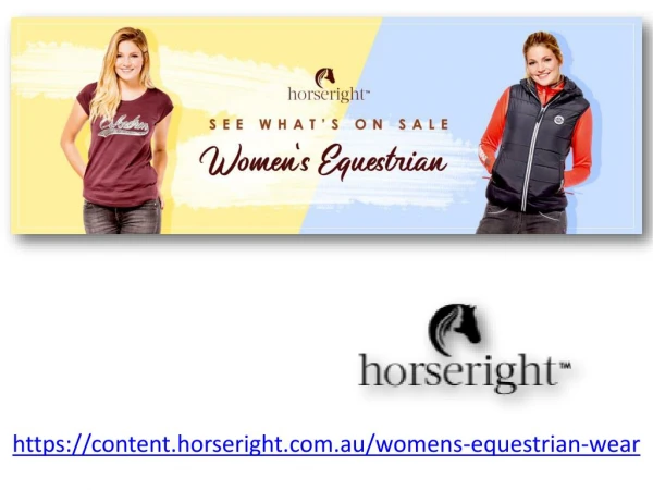 Horseright Women Equestrian Wear