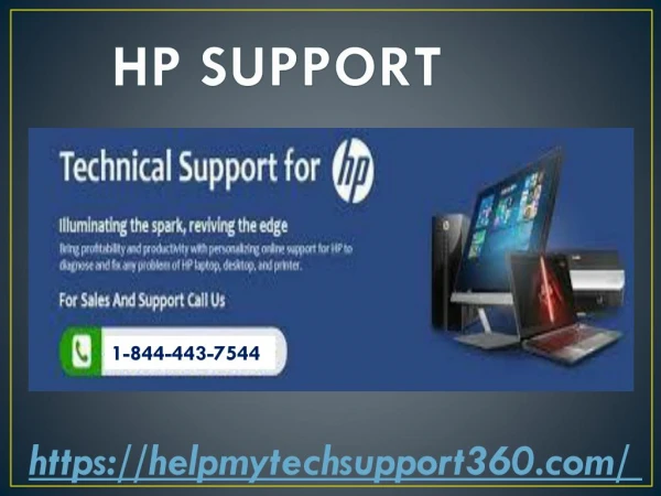 Use diagnostics on hp pc from hp support 1-844-443-7544