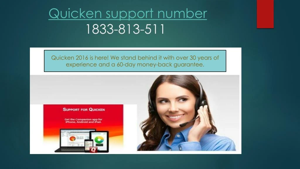 quicken support number 1833 813 511