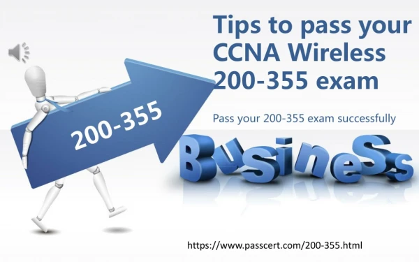 CCNA Wireless 200-355 dumps