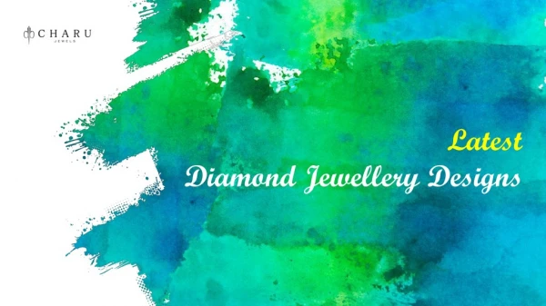 Latest Diamond Jewellery Designs Online