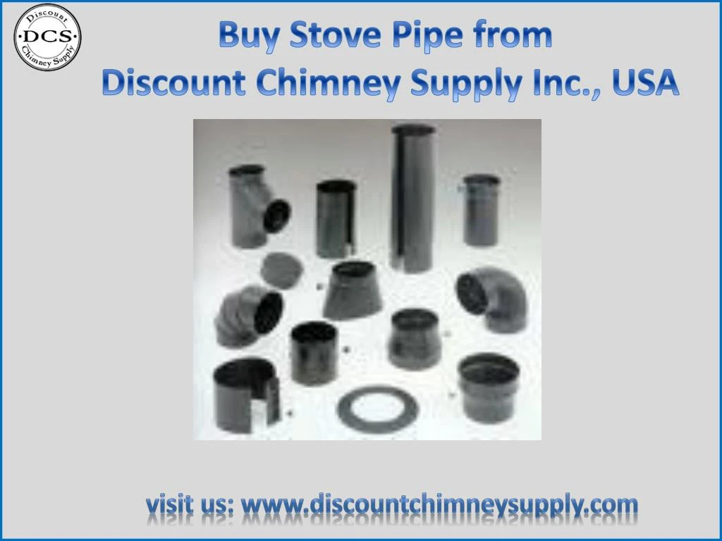 buy stove pipe from discount chimney supply